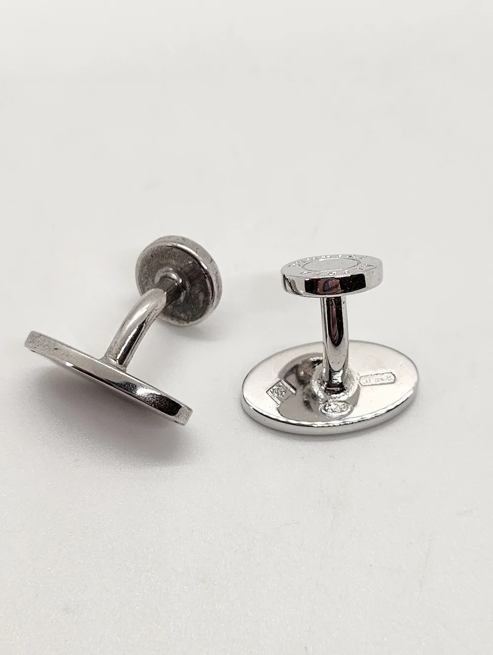Alfred Dunhill Sterling Silver Cufflinks
